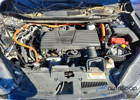 2021 Honda Cr-V Ex z USA, uszkodzony, nr VIN 7FART6H52ME019498